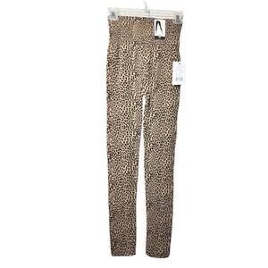 Zac & Rachel Animal Print Flegging Sz  S/M Leopard New With Tag